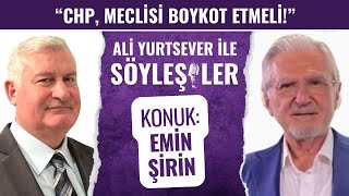 Söyleşi̇ler Konuk Emi̇n Şi̇ri̇n