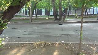 Видео Как после бомбежки: улица Вяткина в Абакане от ИА Хакасия, улица Некрасова, Пенза, Россия