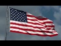 Youtube Thumbnail American Flag waving | Free HD stock footage with National Anthem sung by Videographer