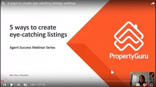 5 ways to create eye catching listings webinar