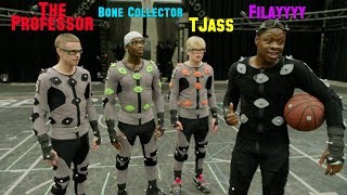 BTS NBA LIVE '19... The Professor, Bone Collector, TJass and Filayyyy. INSANE MOVES captured