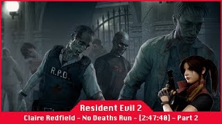 Resident Evil 2: Claire A