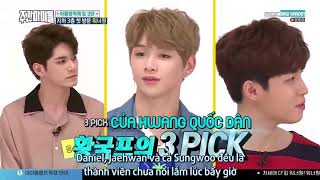 Vietsub Wanna One Weekly Idol Ep 315 (phụ đề bird garden)