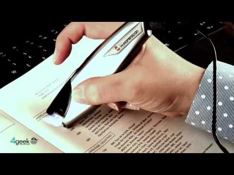 Scanner, scanmarker Air für Mac und iPhone: Mit Übung gut