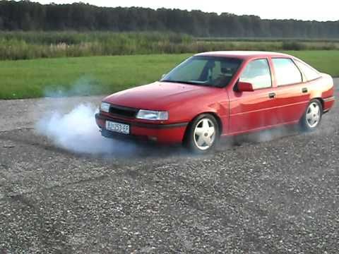 Opel Vectra A Gt Burnout Opel Vectra A Gt Burnout