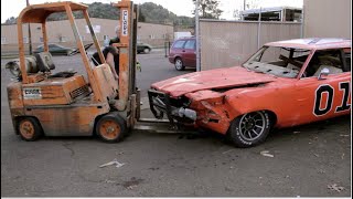 ACTUAL MOVIE STUNT CAR: DNA OF A RECORD HOLDING GENERAL LEE