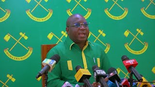 Amos Makala Aeleza Afya Ya Wasila Kwa Sasa Tutashinda Kwa Kishindo 2025