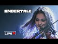 Undertale - Orchestral Medley LIVE in Concert [4K] OST Theme Songs from Soundtrack