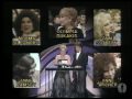 Olympia Dukakis winning Best Supporting Actress for "Moonstruck"