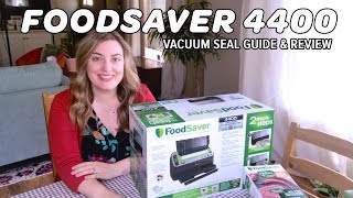 Foodsaver 4400 Vacuum Sealer Demo Video & Review from a Sous Vide enthusiast