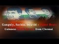Ganguly, Sachin, Dravid &Paper Boats -- A Guinness World Record from Chennai - Redpix 24x7