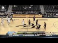 Basketball Referee Rick Crawford Knocked Out By Elbow on Opening Tip - Vanderbilt - La Salle