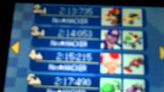 My Mario Kart Ds Records