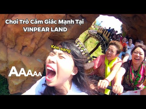 Cảm Xúc Của Chị Thơ Khi Chơi Trò Cảm Giác Mạnh Tại Vinpear Land