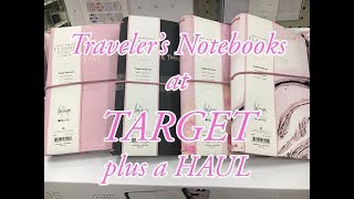 Target Traveler's Notebook | Haul