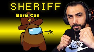 MAFYAYI ÖLDÜR!! YENİ AMONG US SHERIFF MODU | Barış Can