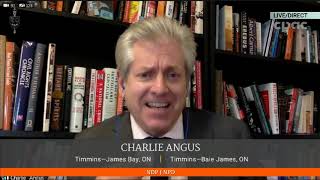 Charlie Angus Calls On Liberals to Address Crisis Facing Northern Airports