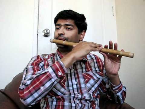 Apsara aali - Natrang - marathi song on flute