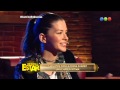 La China Suarez habla sobre el amor con Bisbal - Gracias por venir