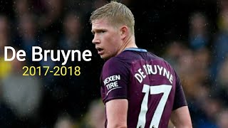 Kevin De Bruyne - Skills Show - Goals Ist - 20172018 Hd