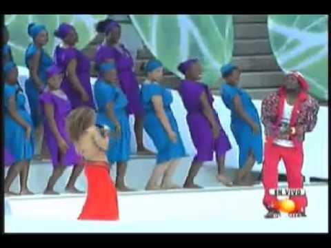 song SHAKIRA BAMBOO