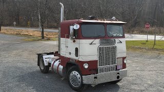 1981 Freightliner Flt Cabover Tour / Drive (For Sale)