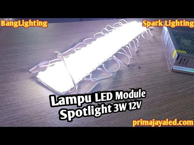 Lampu LED Module Spotlight 3W 12V