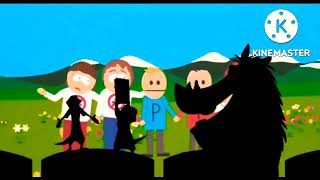Timon And Pumbaa Rewind South Park Bigger Longer And Uncut