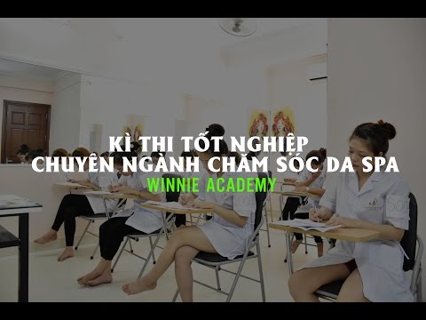 Kì Thi Tốt Nghiệp - Chuyên Ngành Chăm Sóc Da Spa