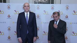 Dursun Özbek Galatasaray Üniversitesinin 30. Kuruluş Yıl Dönümünde Konuştu