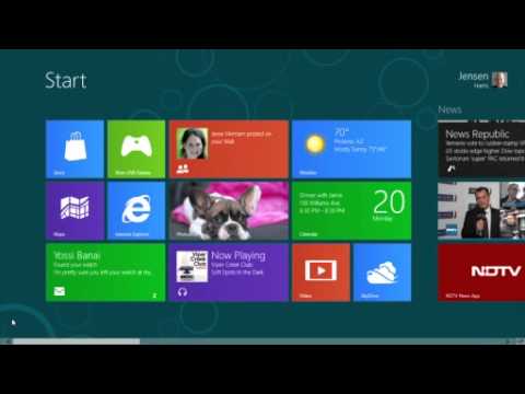Learn Windows 8 in 8 minutes