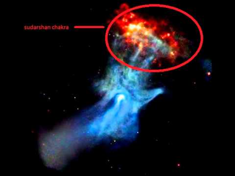 THE HAND OF LORD KRISHNA..!!!(miracle photo)