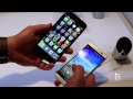 HTC One M9 vs iPhone 6 Plus: Size Comparison