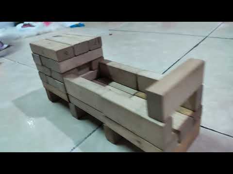 Xếp gỗ đồ chơi | ghép gỗ | Đồ chơi xếp gỗ | Rút gỗ