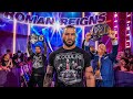 Roman Reigns Entrance: SmackDown, Aug. 27, 2021 -(HD)