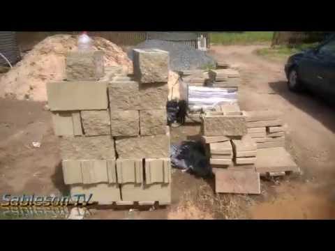 Опалубка для заливки плиты