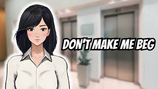 Former Bully Begs You To Work For Her F4A Stuck In Elevator Comfort