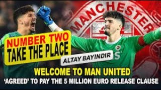 Altay Bayındır4K - Welcome To Manchester United