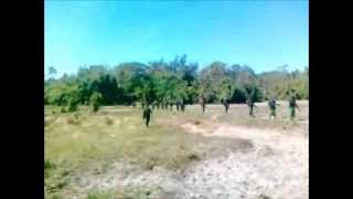 Video footage of the 'Bodoland Army' released by Bodo Militant Group NDFB (IK Sangbijit) Video footage of the 'Bodoland Army' released by Bodo Militant Group NDFB (IK Sangbijit)