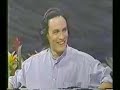BRANDON LEE ON THE TONIGHT SHOW