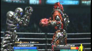 Real Steel Termator Vs Twin Citeis