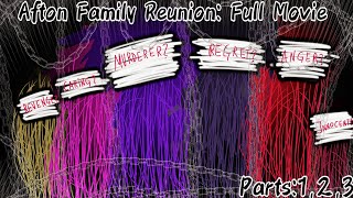 •{] Afton Family Reunion- Movie/My Au [}•