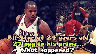 Michael Redd What Caused His Sudden Downfall Michael Redd What Caused His Sudden Downfall