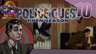 Sierra Saturday: Let's Play Police Quest 4: Open Season - Episode 10 - Gawd damn grizzlies
