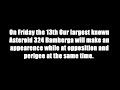 229KM Asteroid 324 Bamberga At Perigee On Friday The 13th 09-10-2013