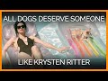 All Dogs Deserve Someone Like Krysten Ritter!