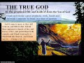 The True God: The Prophesied Life and Death of Jesus the Son of God (cont.) - from Galactic Crisis