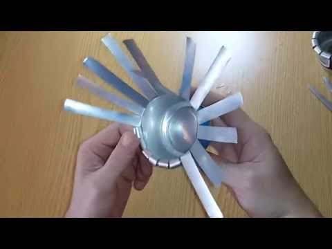 Пепельница из пивной банки фото Пепельница из пивной банки фото