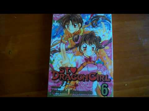 Hey People this is a Manga review of Shojo beat's St Dragon Girl which 