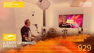 A State Of Trance Episode 929 [#Asot929] (Hosted By Ruben De Ronde & Aly & Fila) - Armin Van Buuren